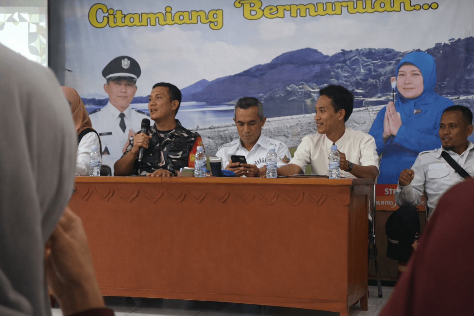 pemandangan yang indah