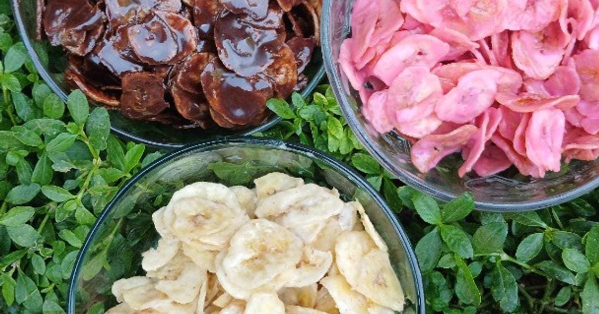 Keripik Pisang Lumer